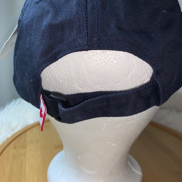 Directional Plus Baseball Cap Navy Embroidered Company Hat - Picture 6 of 6